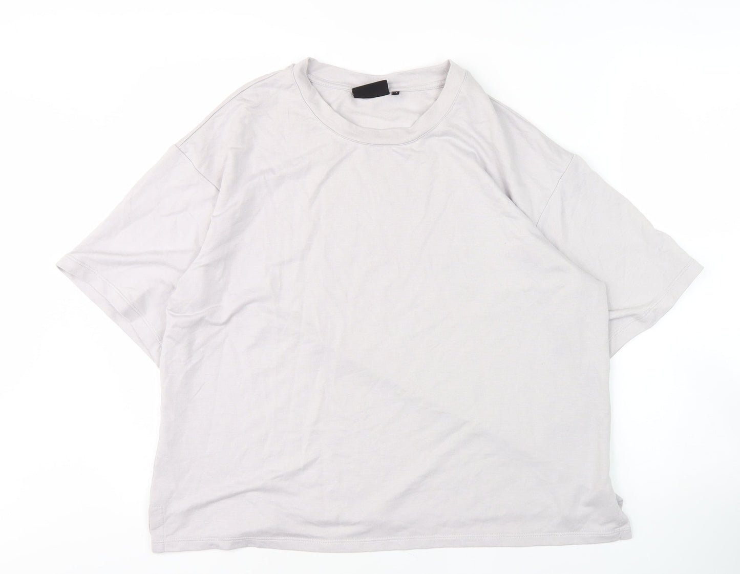 Love Leggings Women's White T-Shirt XL Relaxed Fit