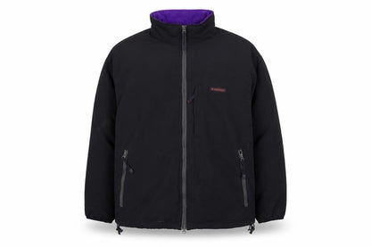 Mens UK Size L Woods Black Basic Jacket