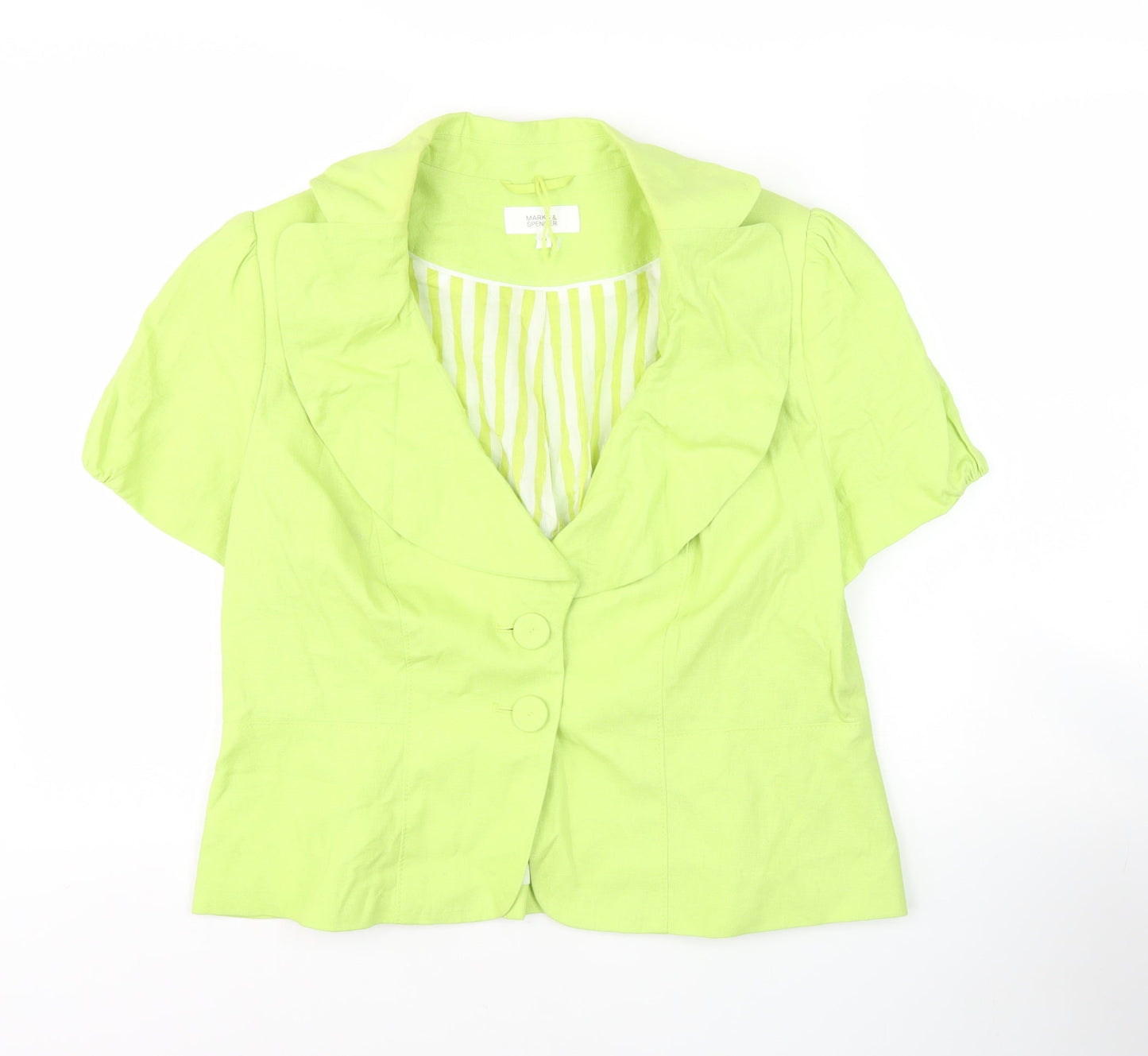 Womens UK Size 16 Marks and Spencer Green
