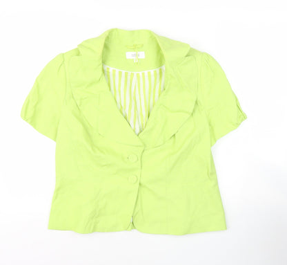 Womens UK Size 16 Marks and Spencer Green
