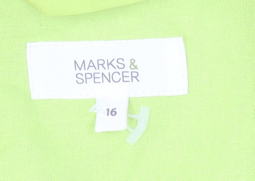 Womens UK Size 16 Marks and Spencer Green