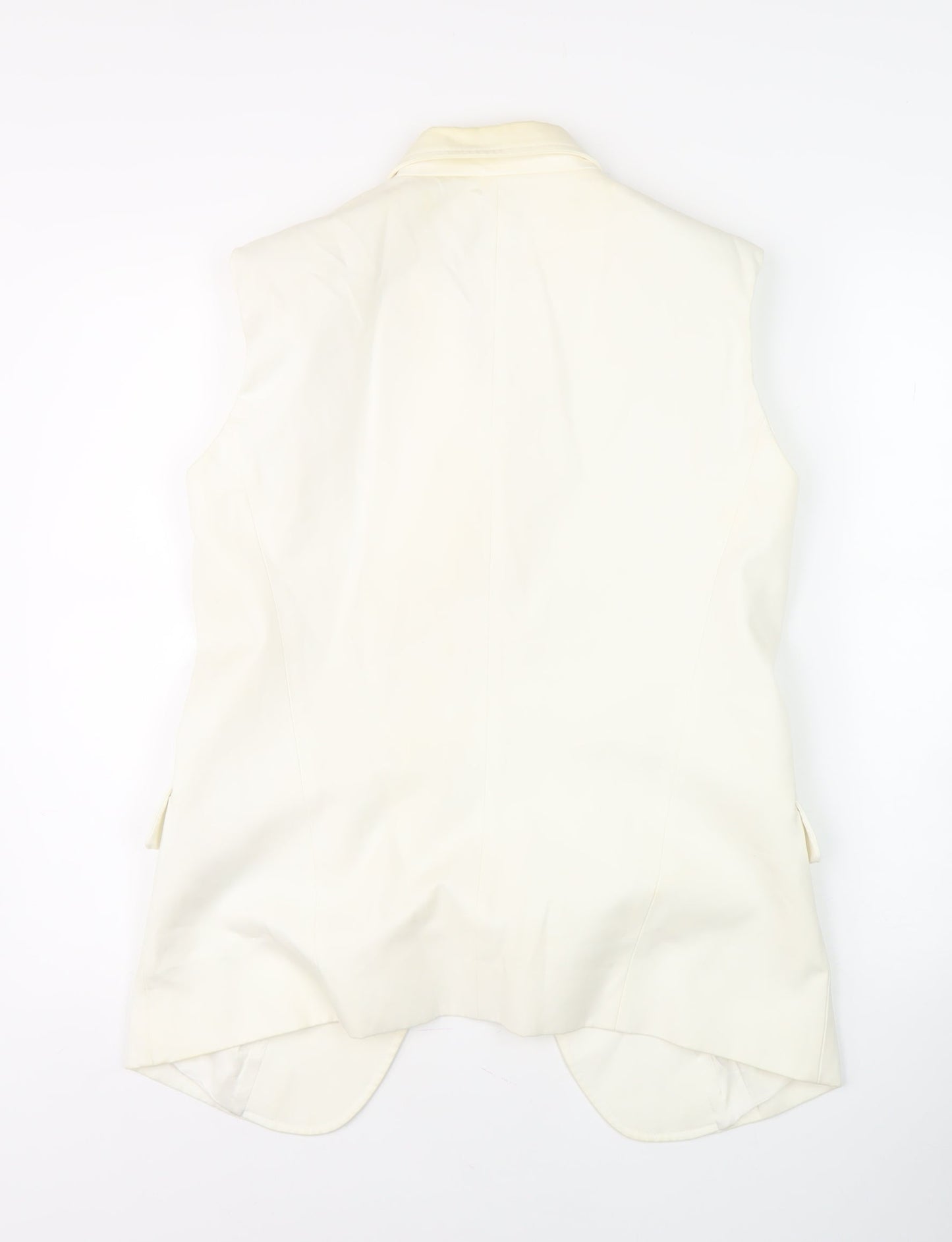 Iris & Ink Women's Ivory Blazer Size 12