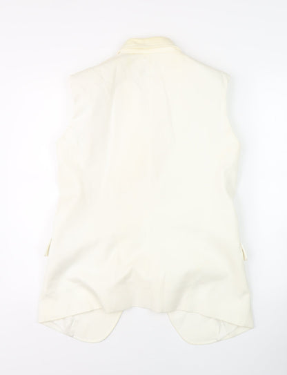 Iris & Ink Women's Ivory Blazer Size 12