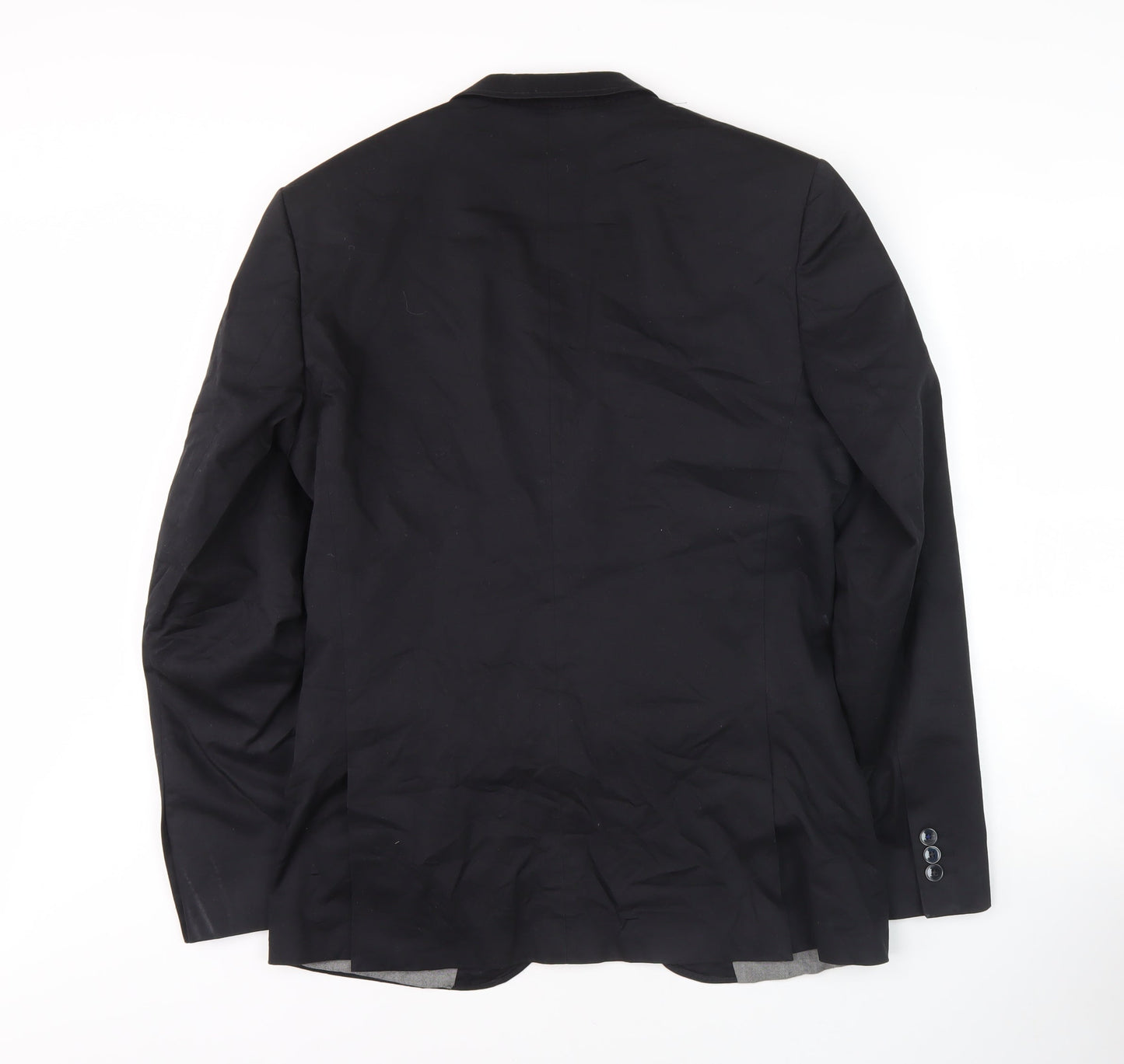 Marks and Spencer Men's Black Slim Fit Blazer