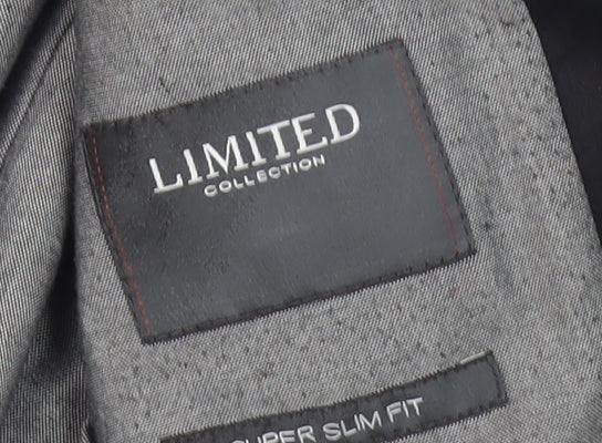 Marks and Spencer Men's Black Slim Fit Blazer