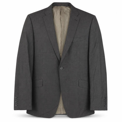 Mens UK Size 44 Tom English Regular Grey Suit Jacket