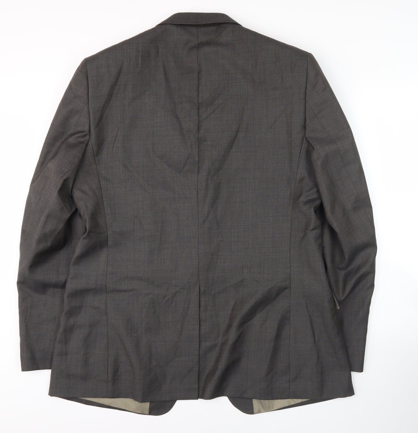 Mens UK Size 44 Tom English Regular Grey Suit Jacket