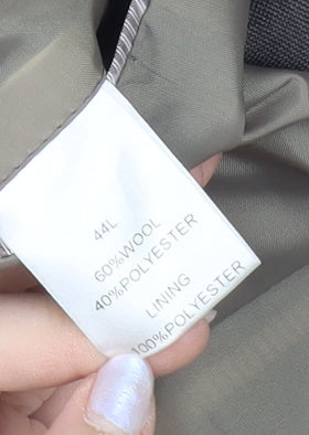 Mens UK Size 44 Tom English Regular Grey Suit Jacket