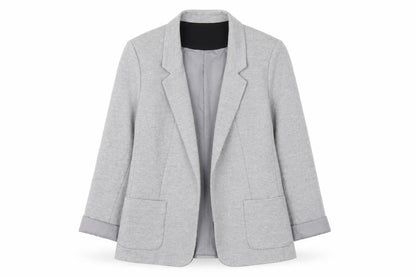 Womens UK Size 10 Oasis Regular Grey Blazer