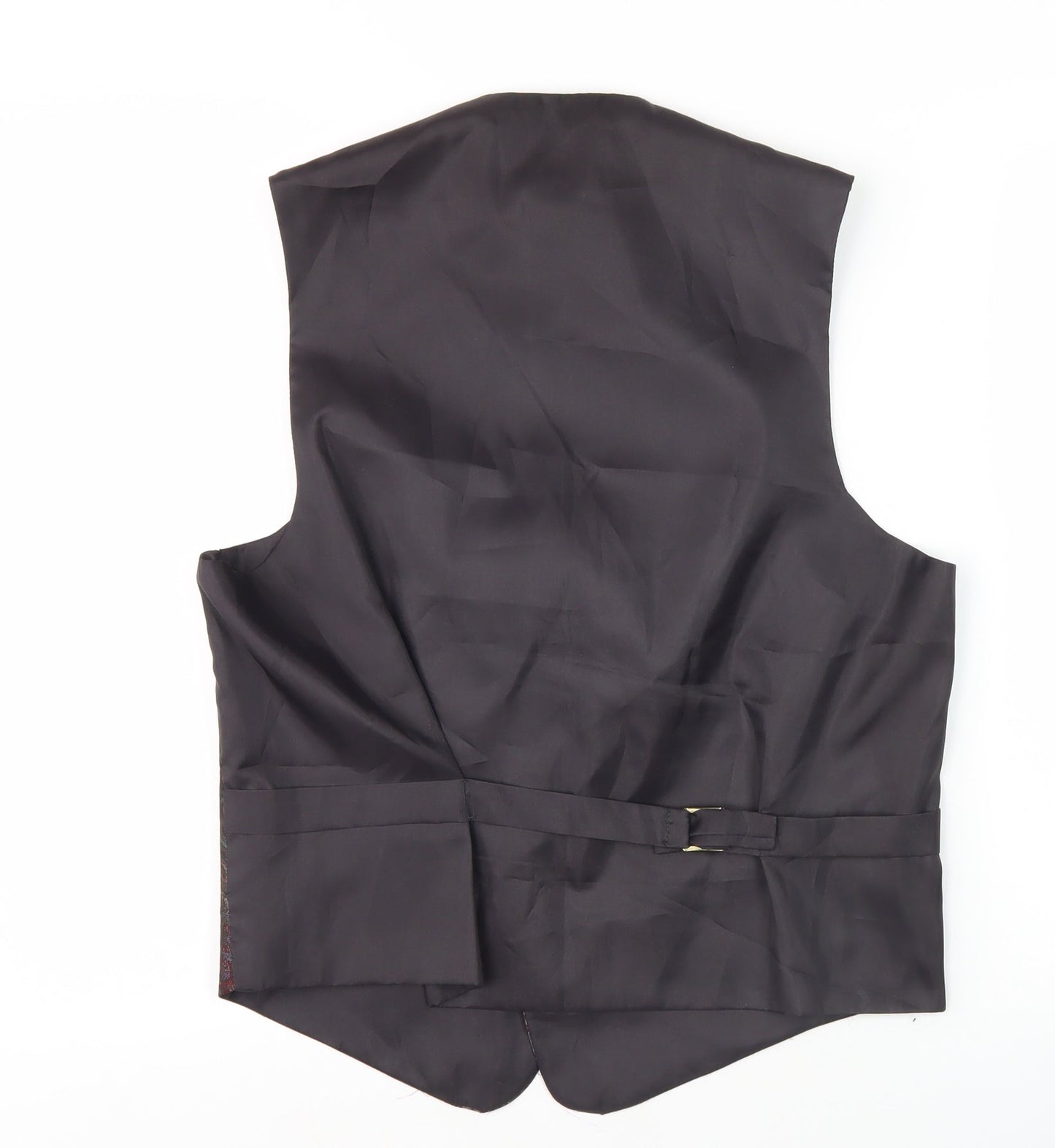 Mens UK Size M C&A Regular Multicoloured Suit Waistcoat