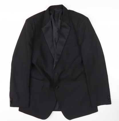 Clermont Direct Men's Black Blazer Size 40
