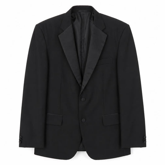 Clermont Direct Men's Black Blazer Size 40