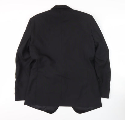 Clermont Direct Men's Black Blazer Size 40