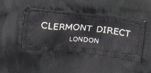 Clermont Direct Men's Black Blazer Size 40