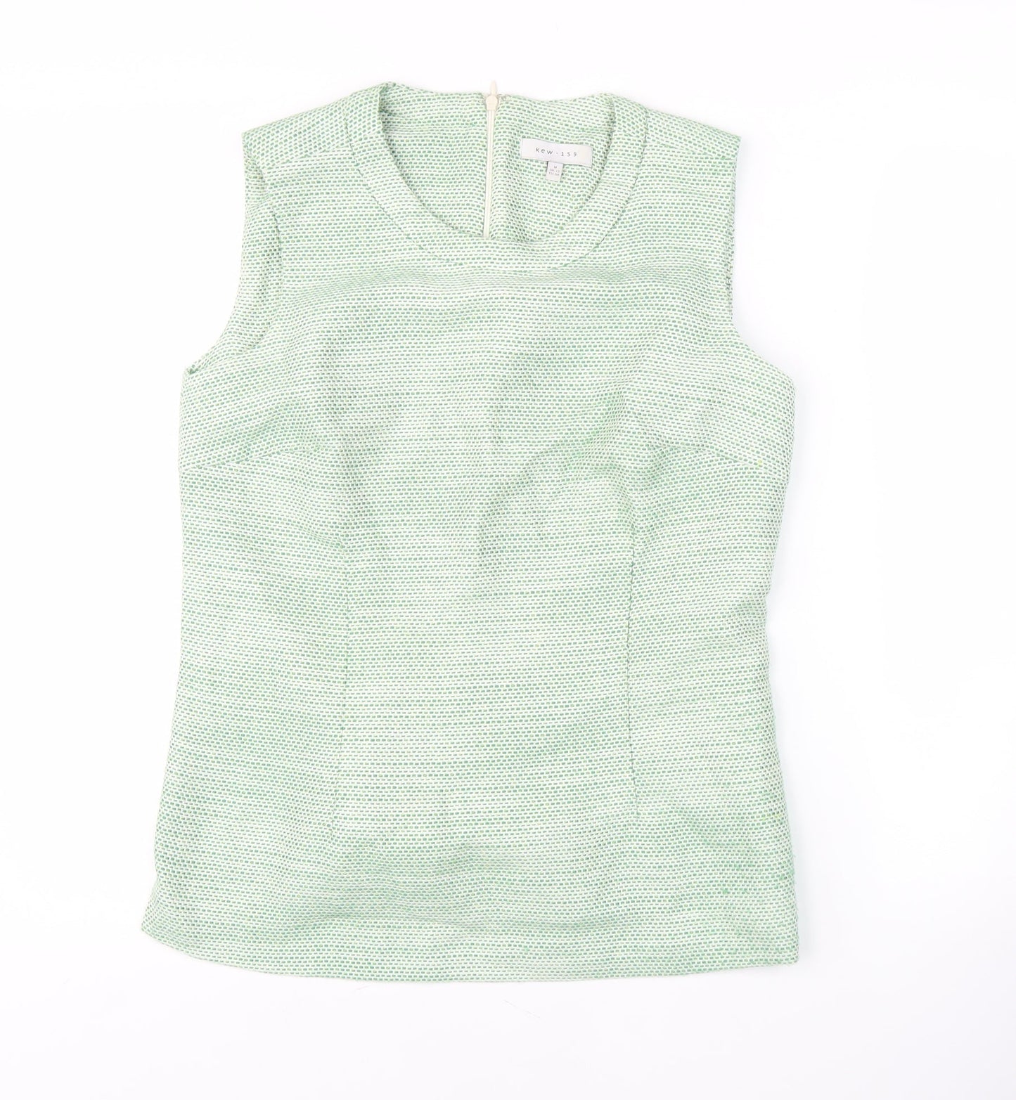 Womens UK Size 12 Kew 159 Green  Blouse