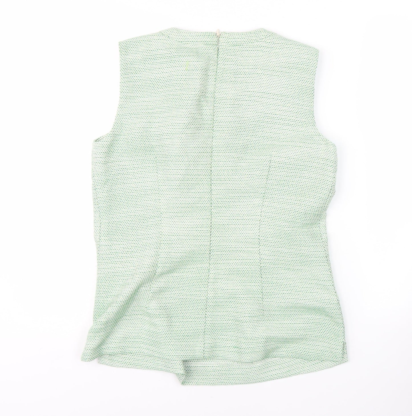 Womens UK Size 12 Kew 159 Green  Blouse