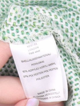 Womens UK Size 12 Kew 159 Green  Blouse