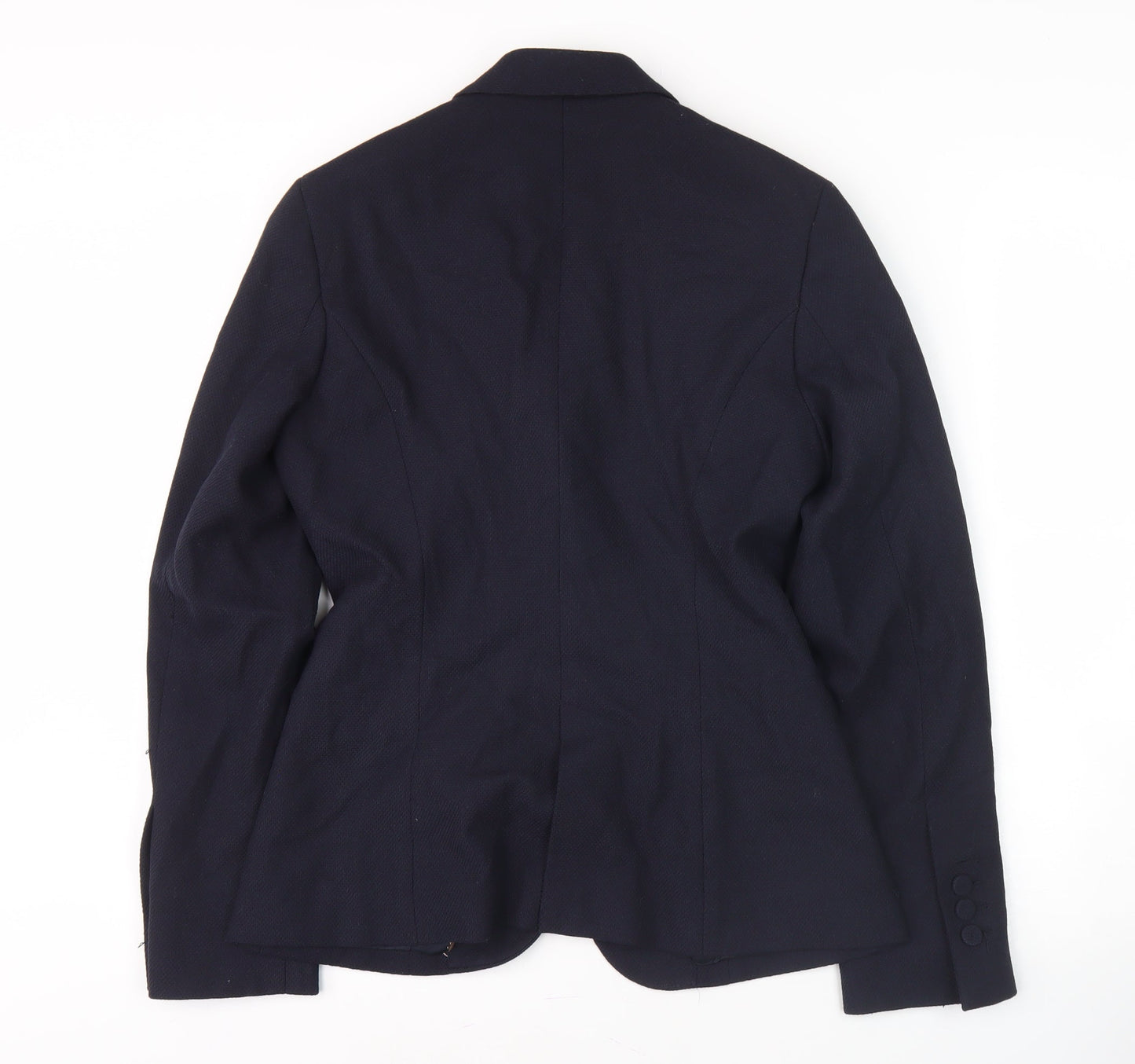 Adolfo Dominguez Women's Blue Blazer Size 10