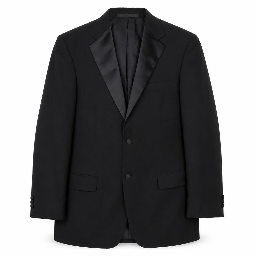 Mens UK Size 38 Marks and Spencer Regular Black Suit Jacket