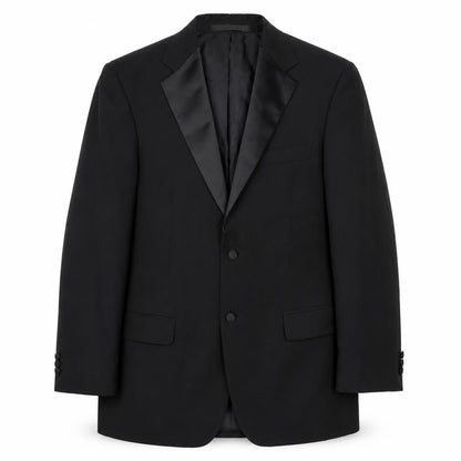 Mens UK Size 38 Marks and Spencer Regular Black Suit Jacket