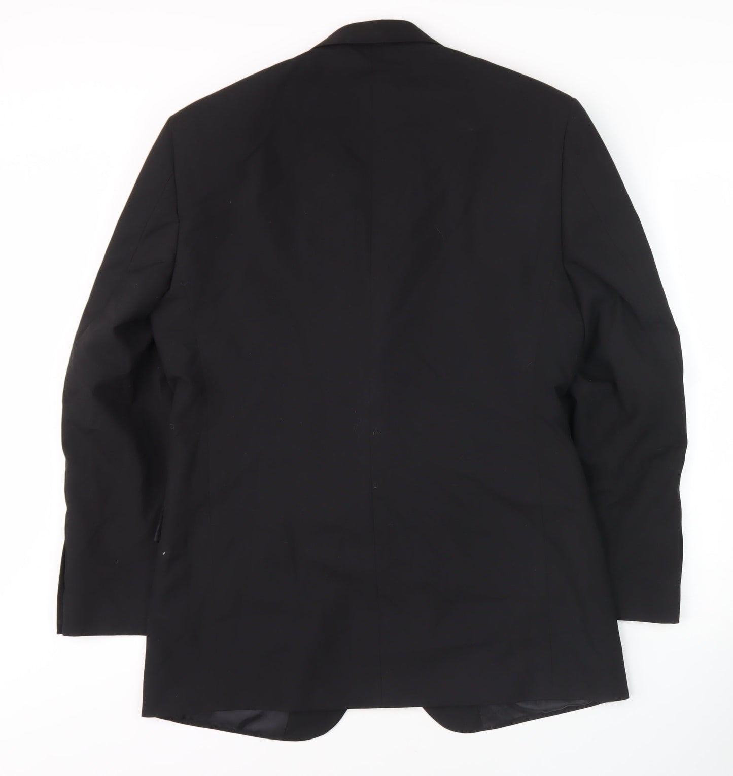 Mens UK Size 38 Marks and Spencer Regular Black Suit Jacket