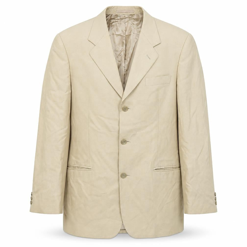 Mens UK Size 40 Fraser Regular Beige Suit Jacket