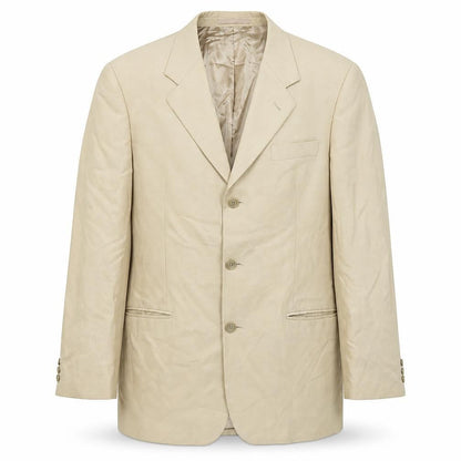 Mens UK Size 40 Fraser Regular Beige Suit Jacket