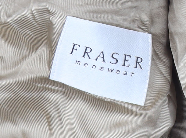 Mens UK Size 40 Fraser Regular Beige Suit Jacket
