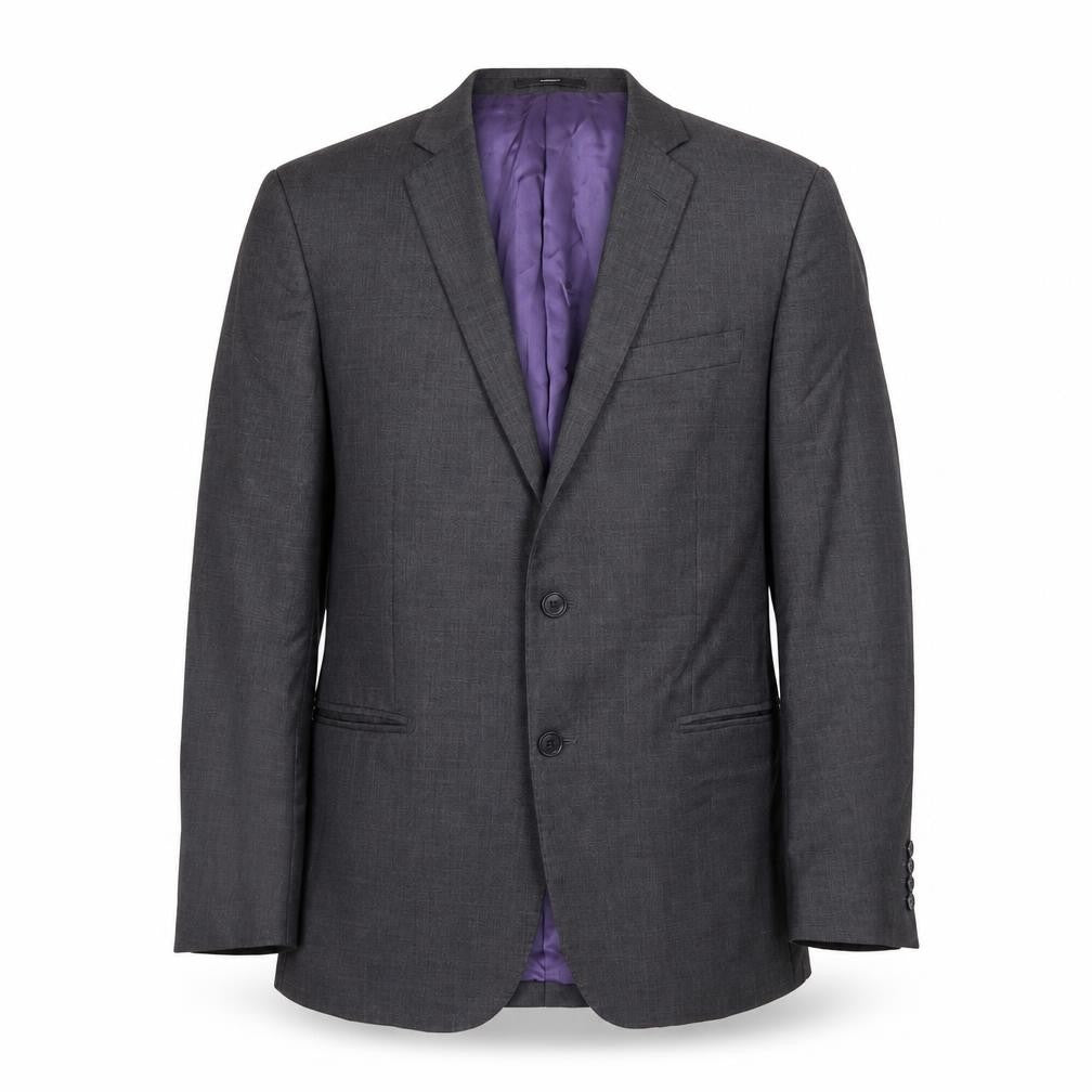 Mens UK Size 40 Richard James Regular Grey Suit Jacket