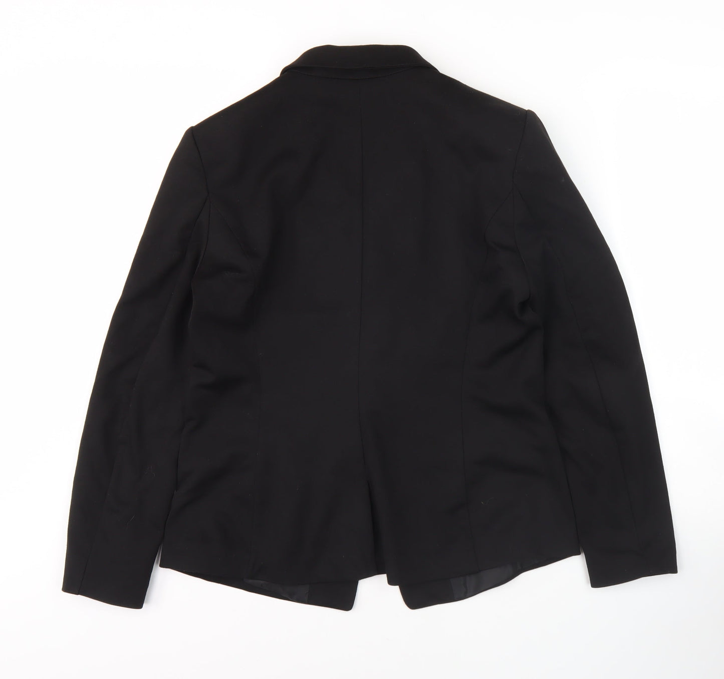 H&M Women's Black Blazer, Size 14, Regular Fit