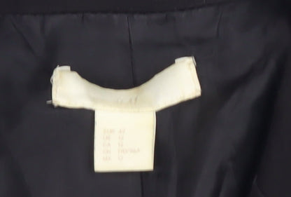 H&M Women's Black Blazer, Size 14, Regular Fit