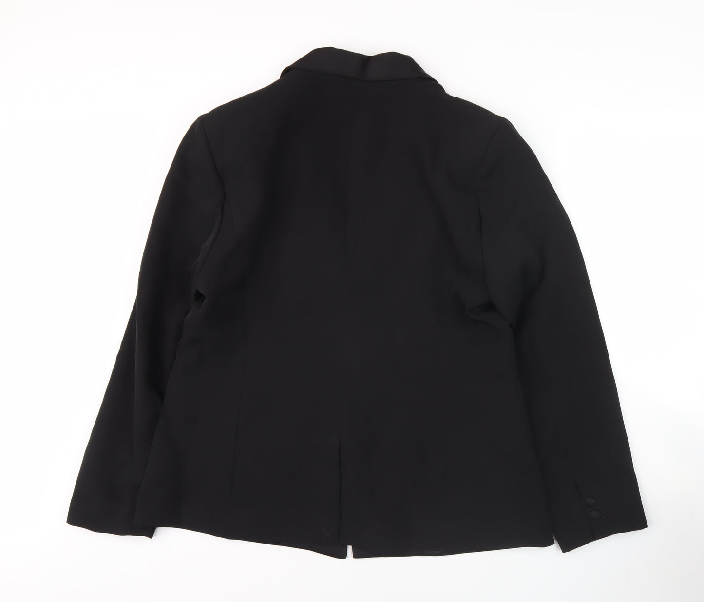 New Look Women's Black Suit Jacket Size 16