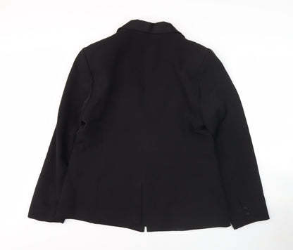 New Look Women's Black Suit Jacket Size 16