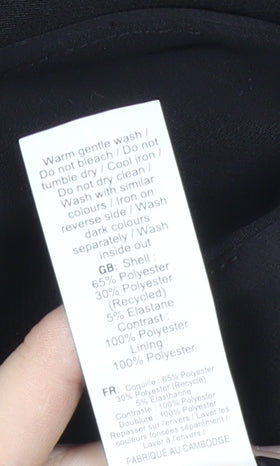 New Look Women's Black Suit Jacket Size 16