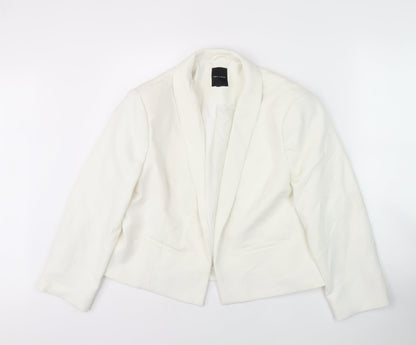 New Look Women's White Blazer Size 16