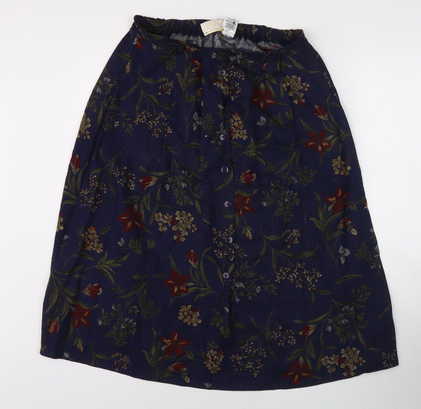 Womens UK Size 12 Bonmarché A-Line  Skirt