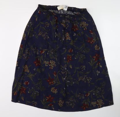 Womens UK Size 12 Bonmarché A-Line  Skirt