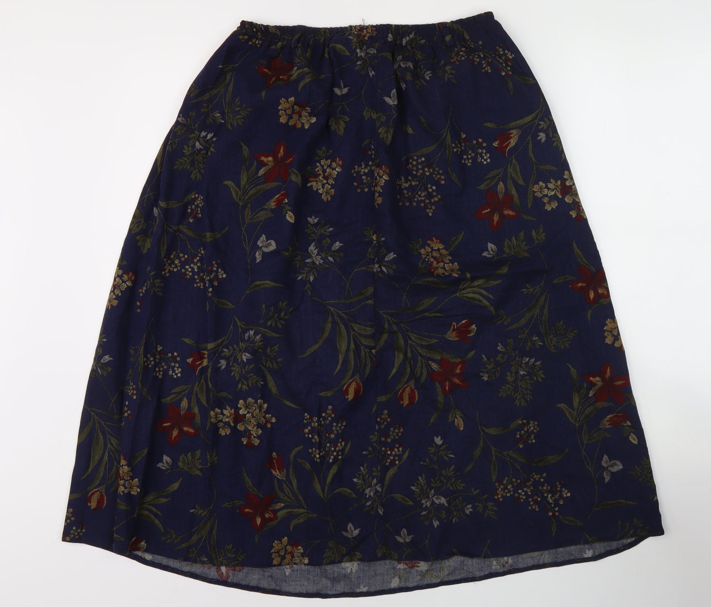 Womens UK Size 12 Bonmarché A-Line  Skirt