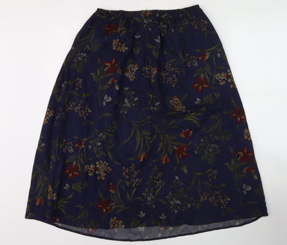 Womens UK Size 12 Bonmarché A-Line  Skirt