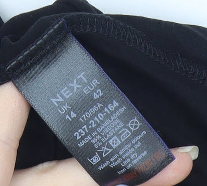 Next Women's Black Dress Size 14
