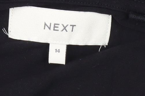 Next Women's Black Dress Size 14