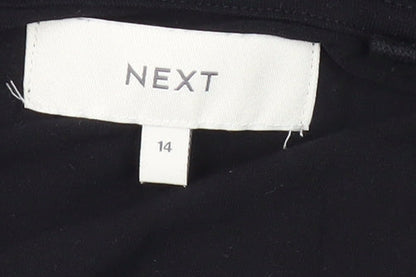 Next Women's Black Dress Size 14