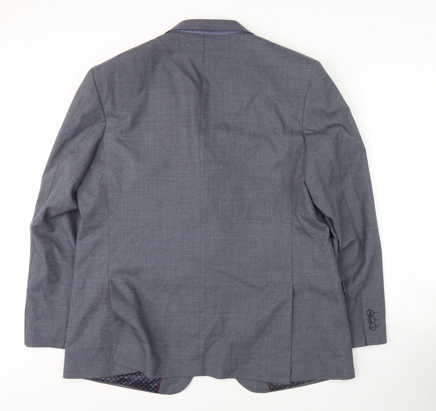 Mens UK Size 46 Marks and Spencer Regular Grey Suit Jacket