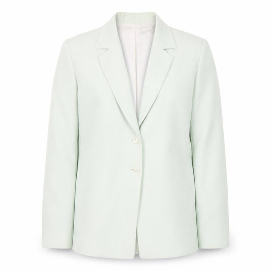 Womens UK Size 12 Gold by Michael H Regular Green Blazer
