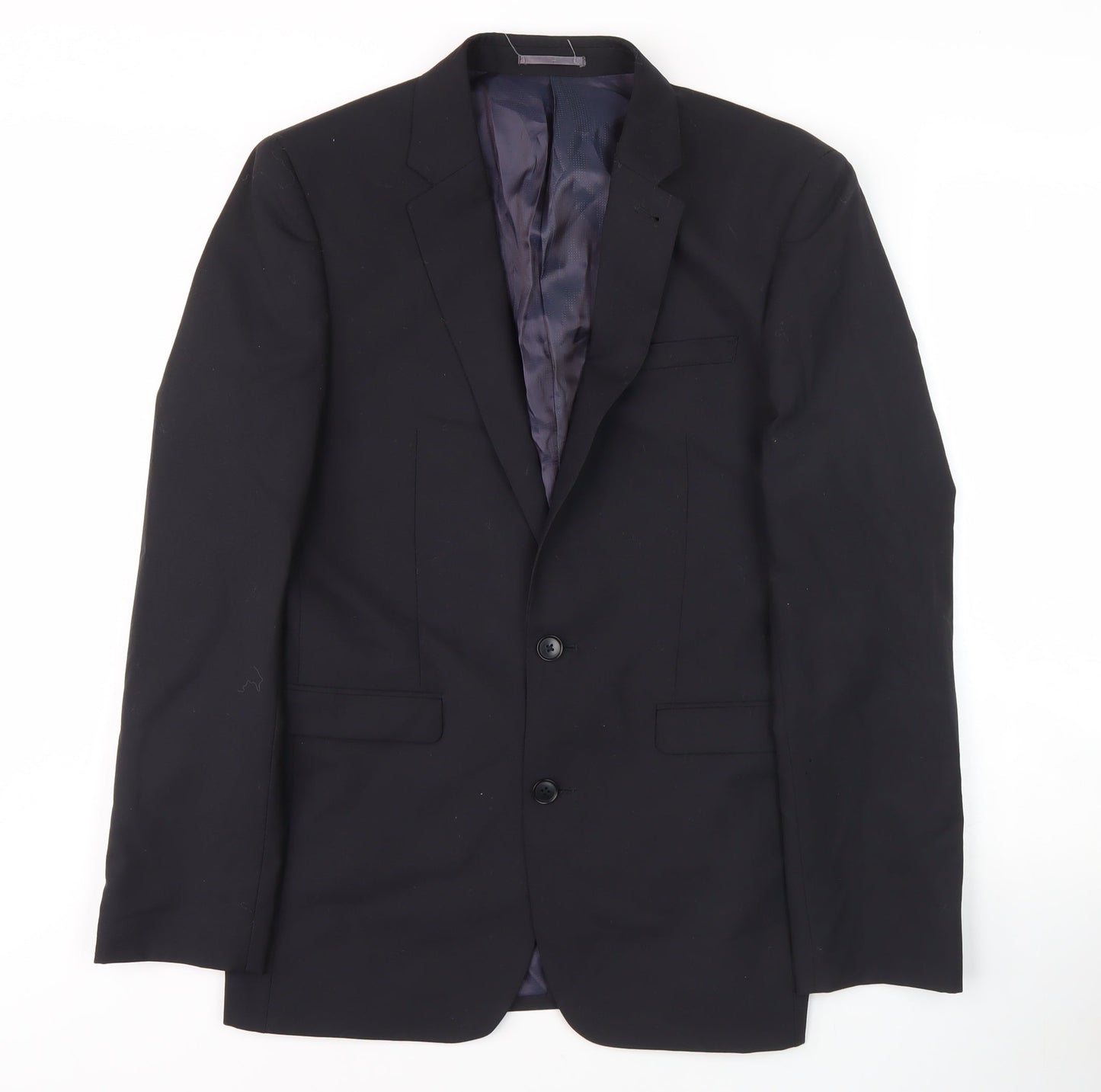 Mens UK Size 36 NEXT Regular Black Suit Jacket