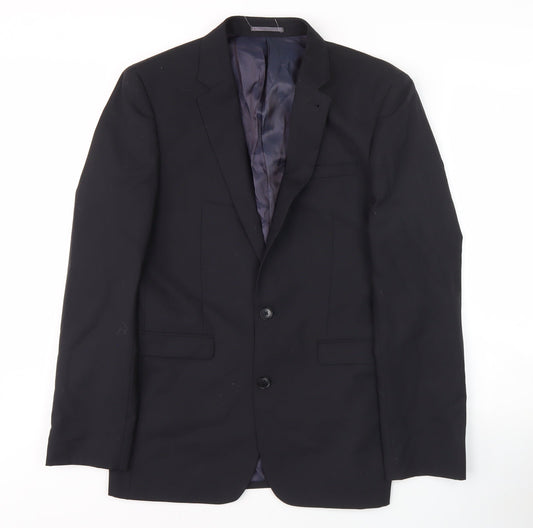 Mens UK Size 36 NEXT Regular Black Suit Jacket
