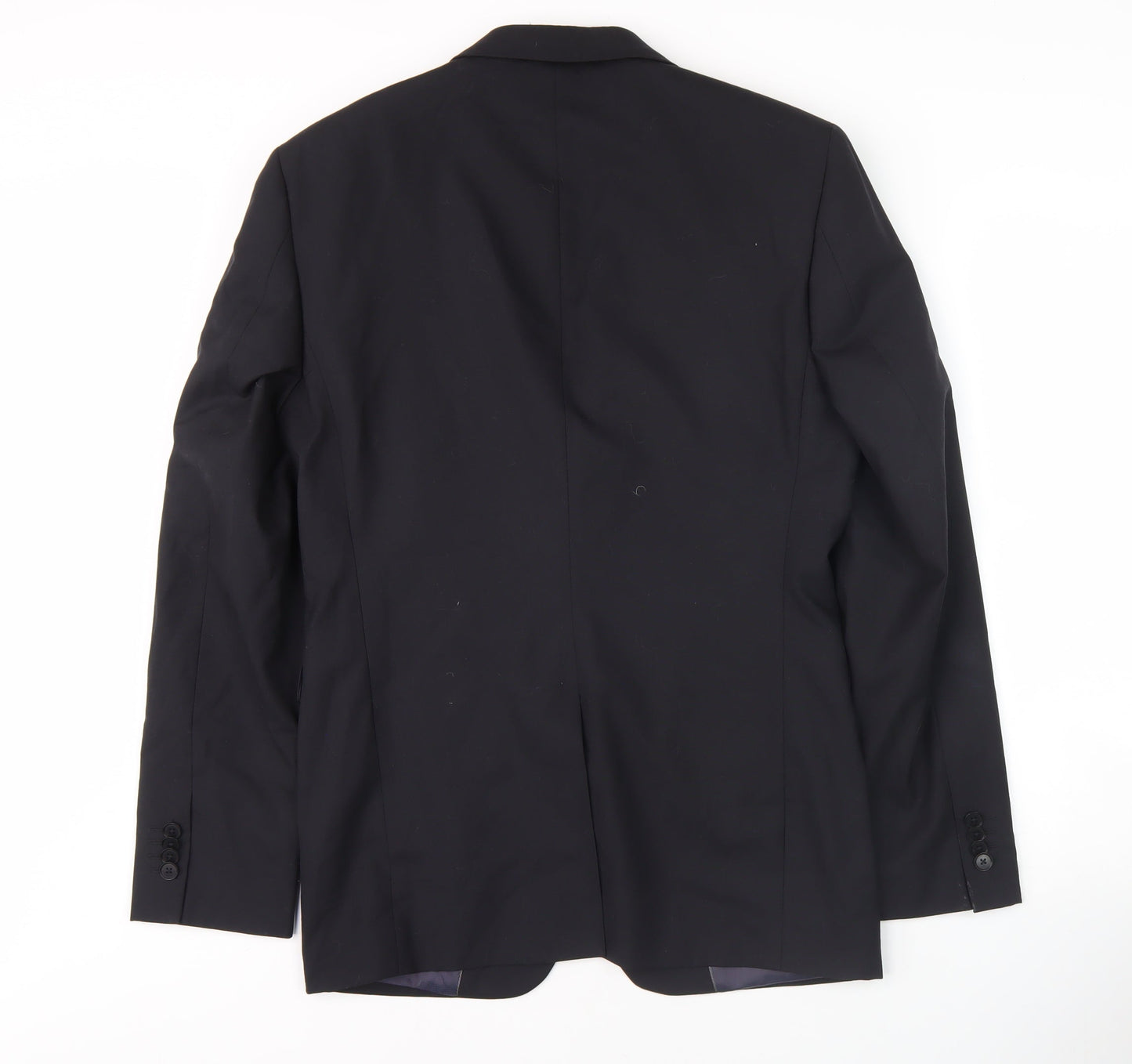 Mens UK Size 36 NEXT Regular Black Suit Jacket