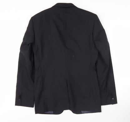 Mens UK Size 36 NEXT Regular Black Suit Jacket