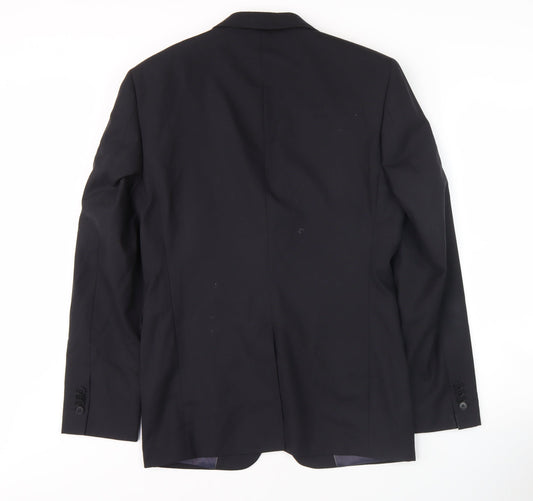 Mens UK Size 36 NEXT Regular Black Suit Jacket