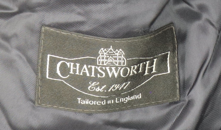 Mens UK Size 42 Chatsworth Regular Blue Suit Jacket